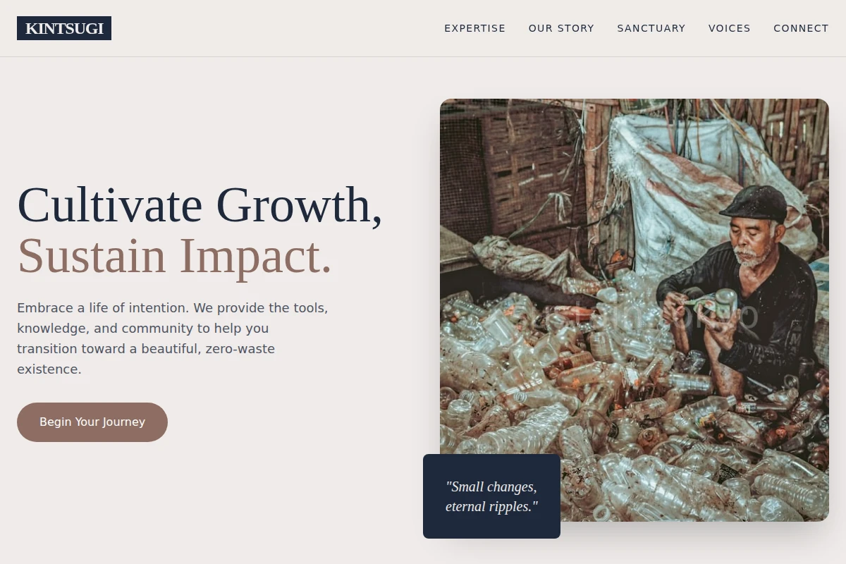 Sustainable Zero Waste