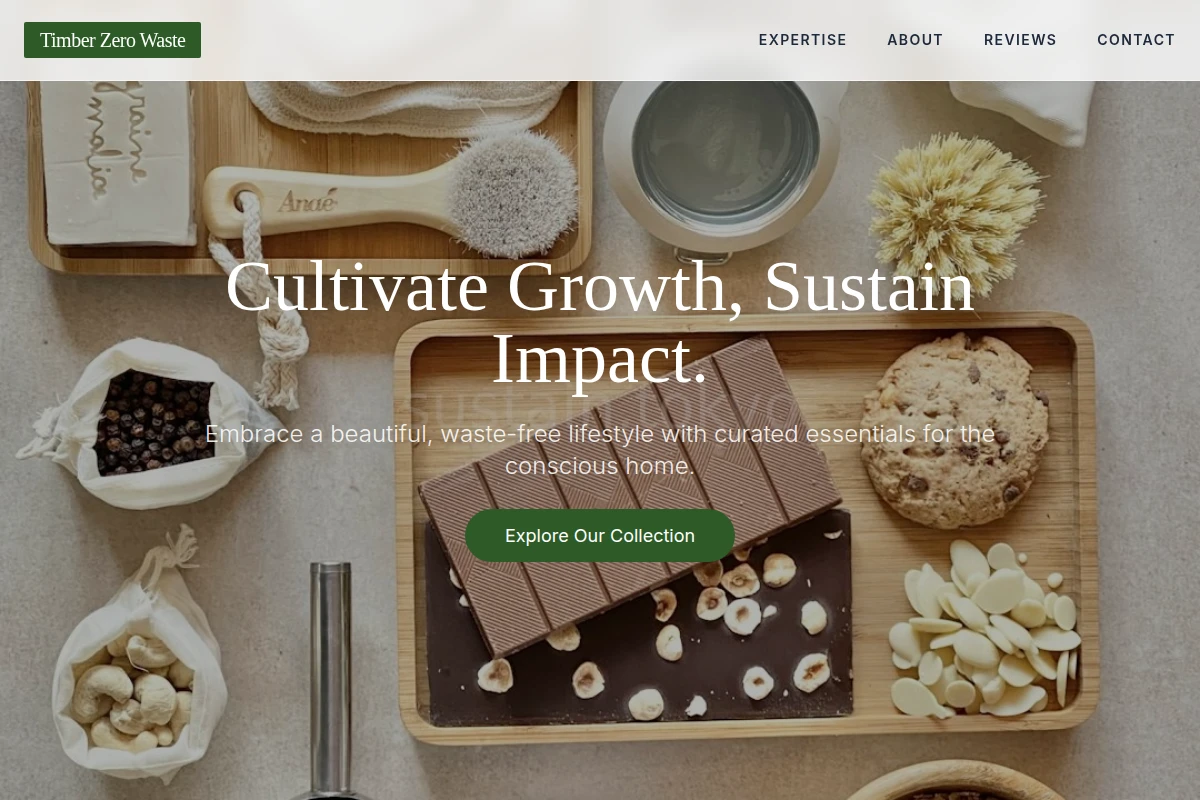 Timber Zero Waste