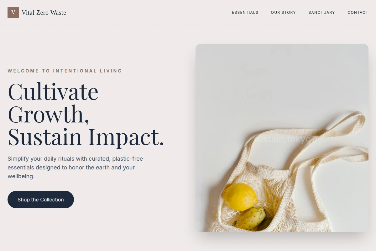 Vital Zero Waste