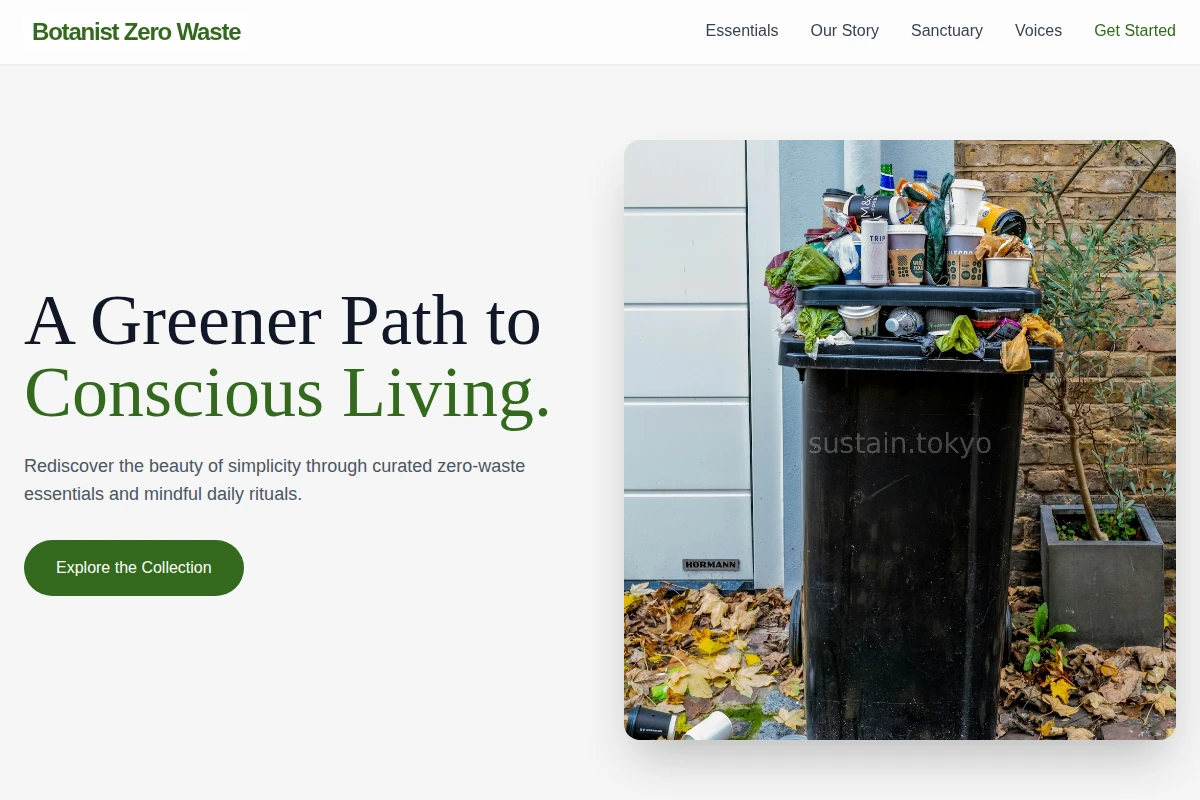 Botanist Zero Waste