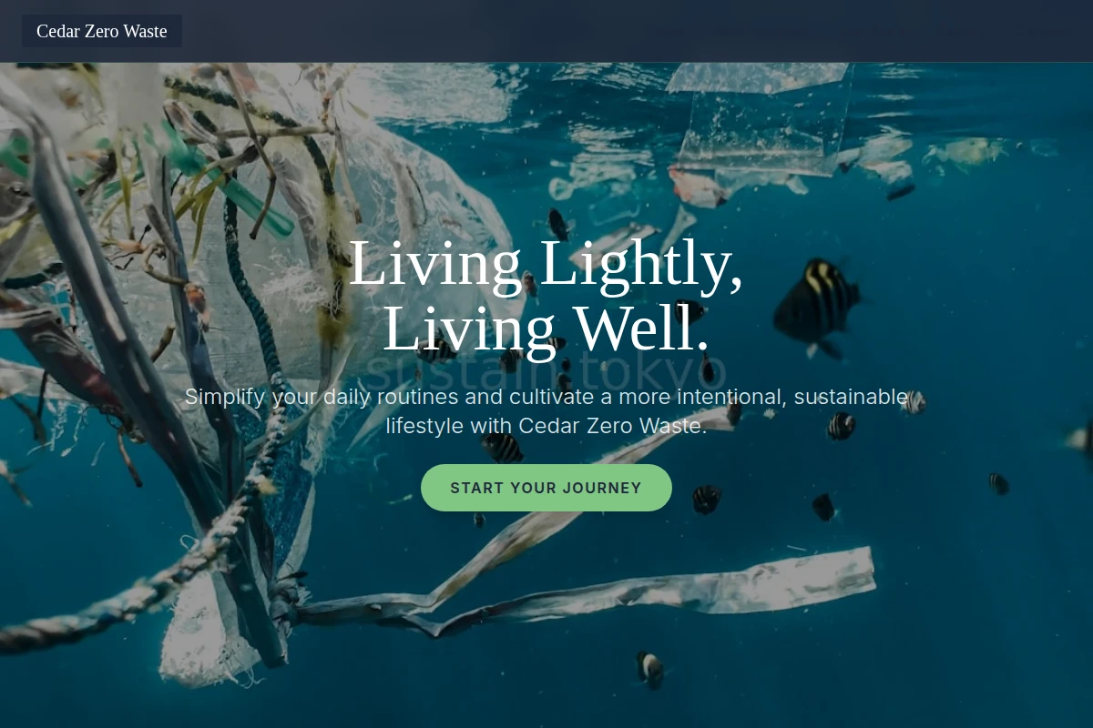Cedar Zero Waste