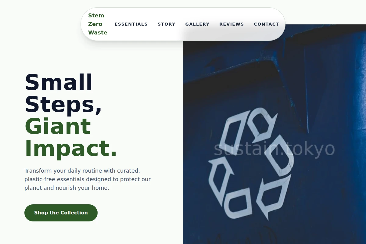 Stem Zero Waste