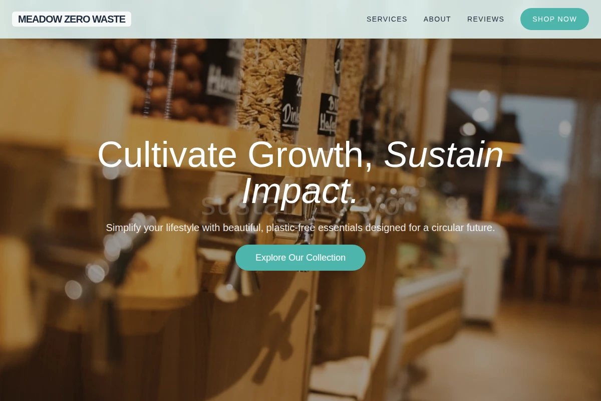 Meadow Zero Waste