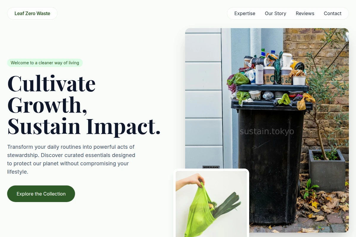 Leaf Zero Waste