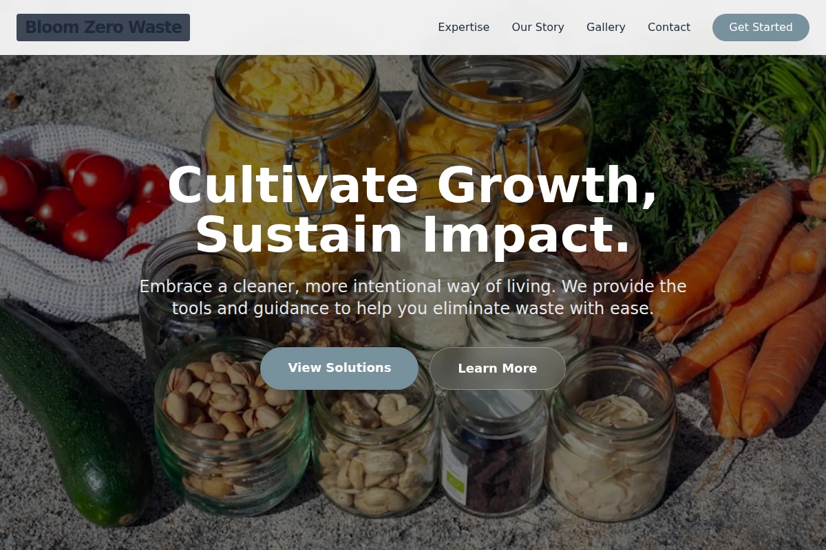 Bloom Zero Waste