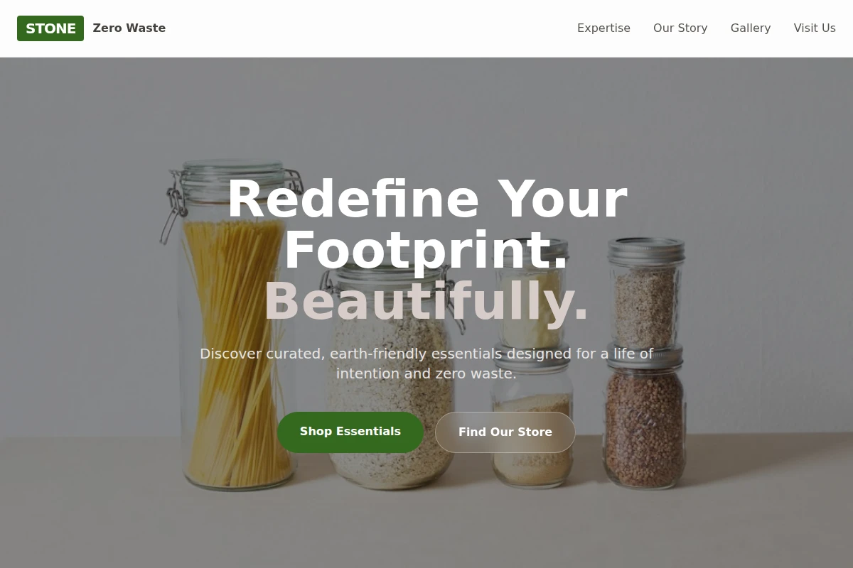Stone Zero Waste