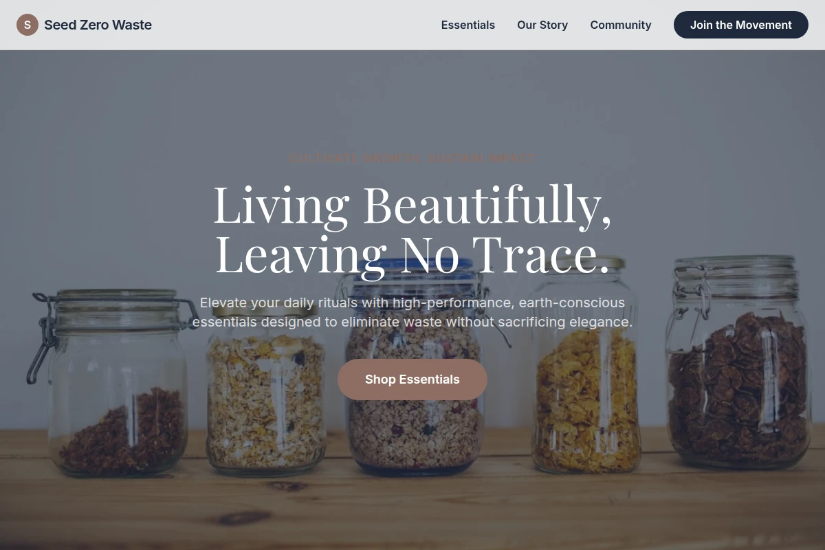 Seed Zero Waste