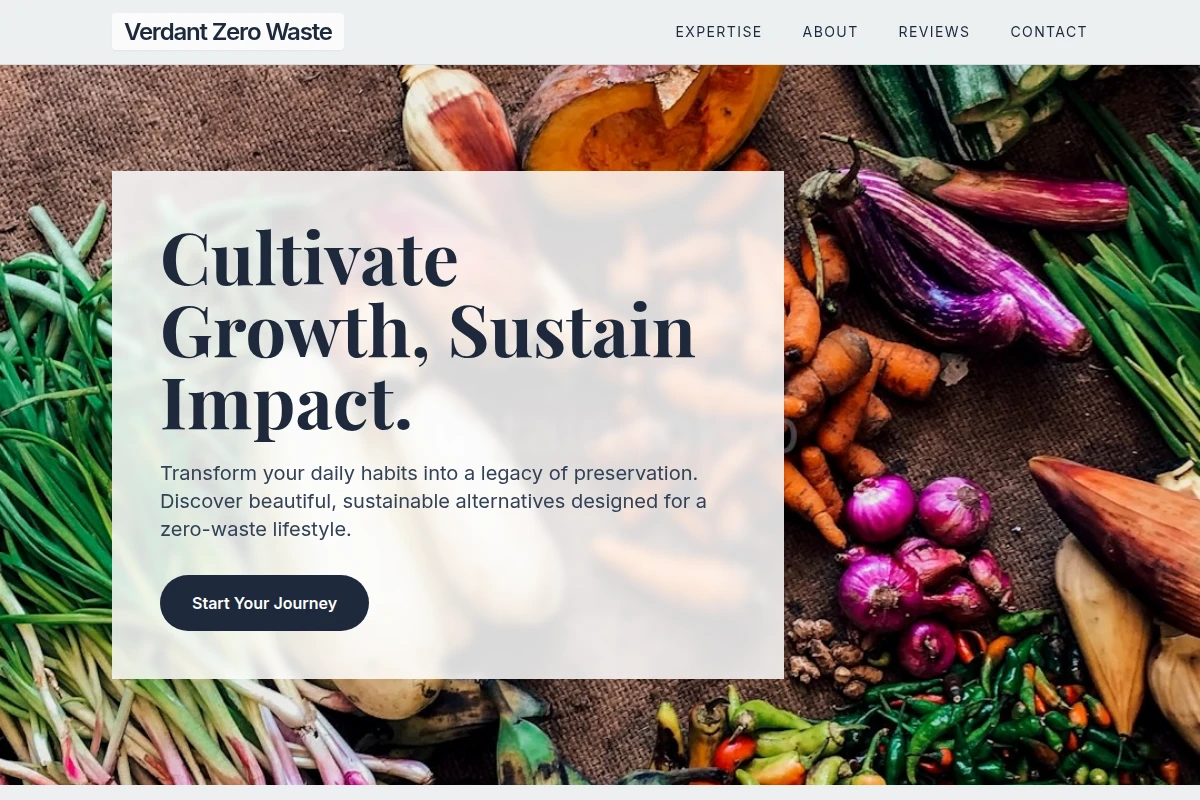 Verdant Zero Waste