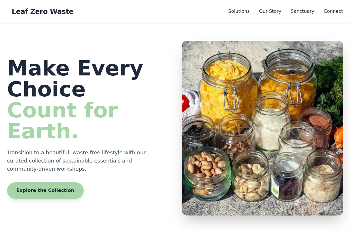 Leaf Zero Waste